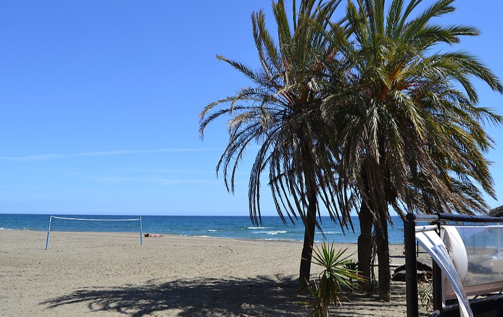 Estepona beach